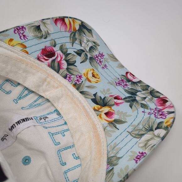 San Diego Strapback Hat Multicolor One Size Floral Essencial Caps - Picture 8 of 9